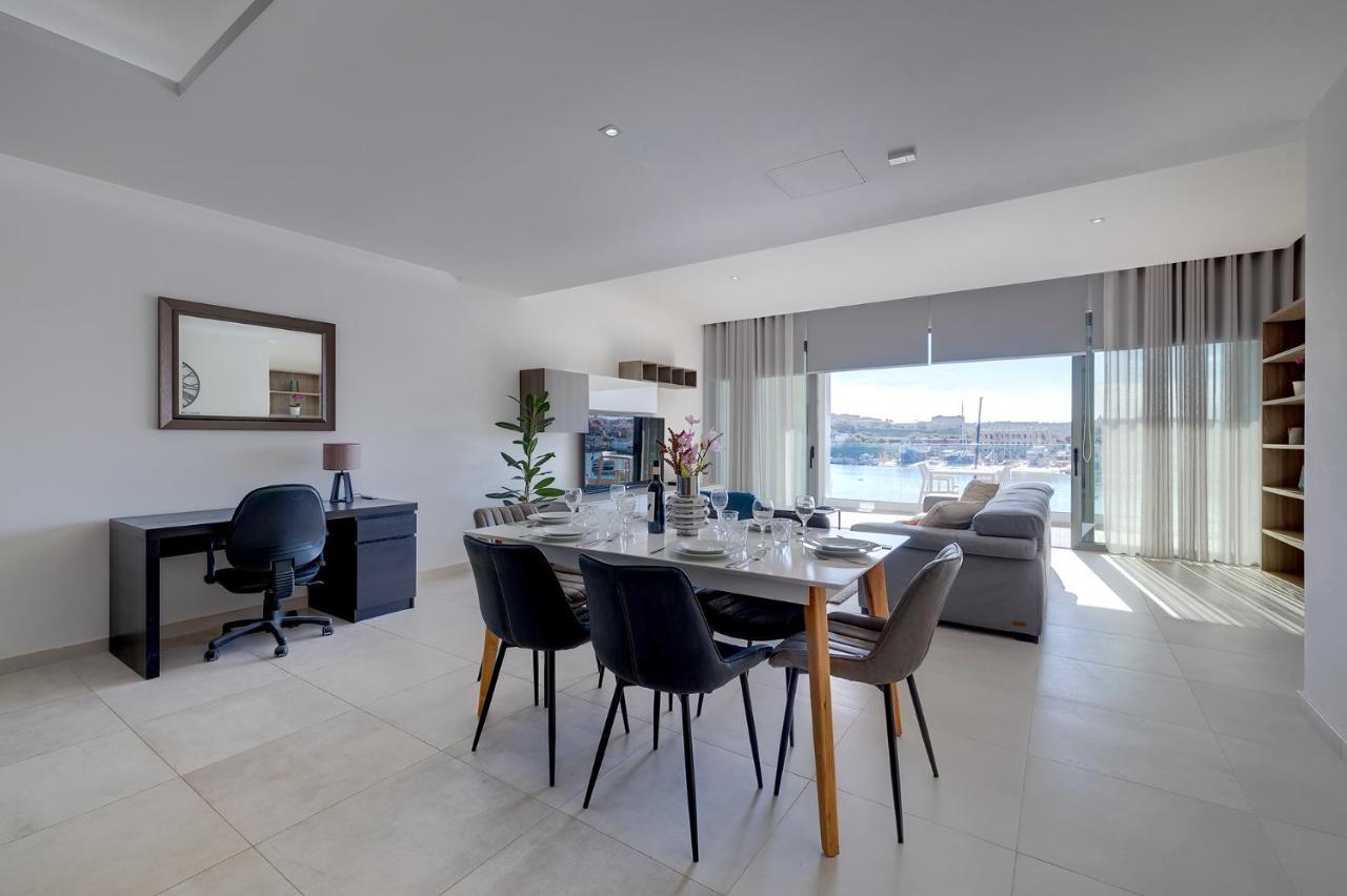 Superlative Apartment With Valletta And Harbour Views Sliema Extérieur photo