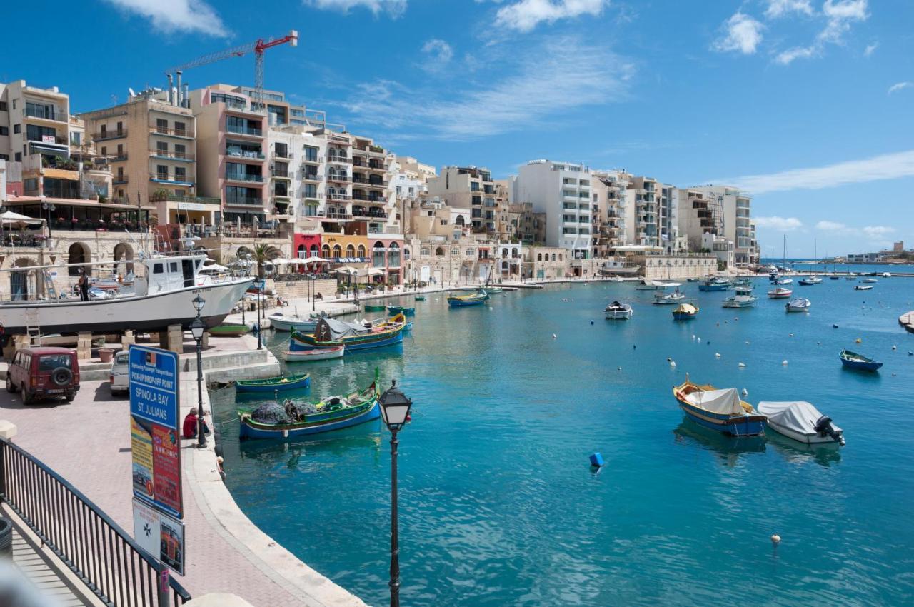 Superlative Apartment With Valletta And Harbour Views Sliema Extérieur photo